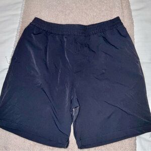 Outdoor Voices Shorts Mens Black Nylon Drawstring Elastic Waist Gym M Medium